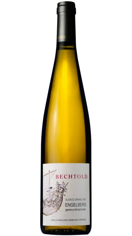 Gewurtzraminer Engelberg Vin Alsace Bechtold