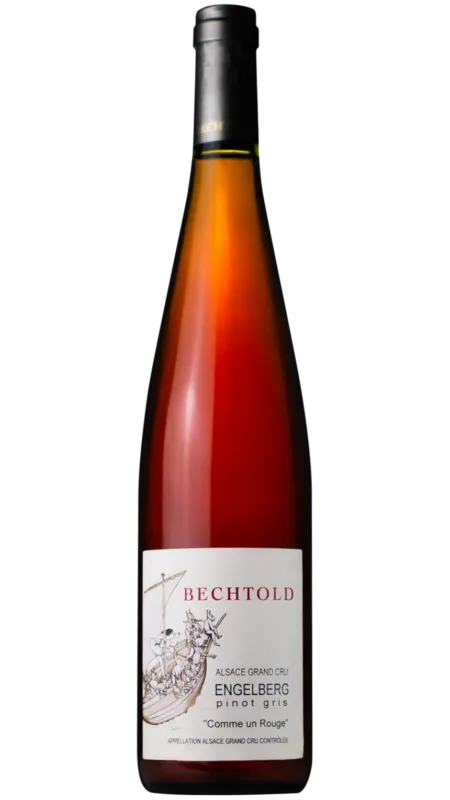 Pinot Gris Comme un rouge Grand Cru Vin Alsace Bechtold