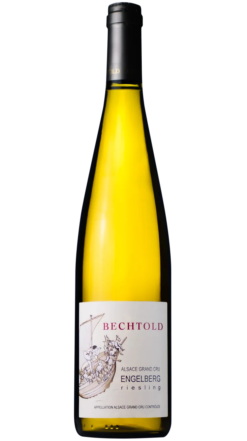 Riesling Engelberg Grand Cru Vin Alsace Bechtold