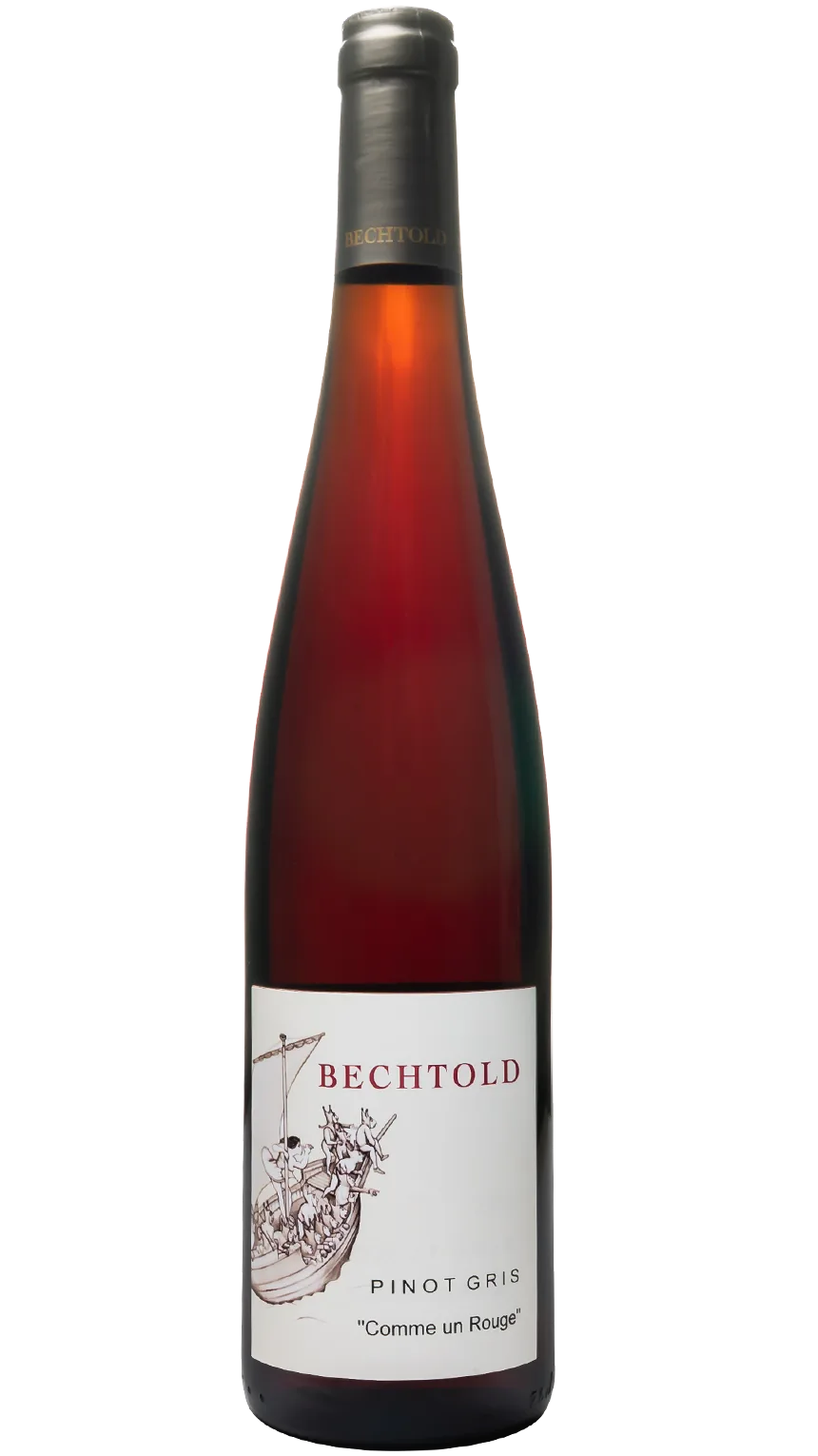 Pinot Gris Comme Un Rouge Vin Alsace Bechtold