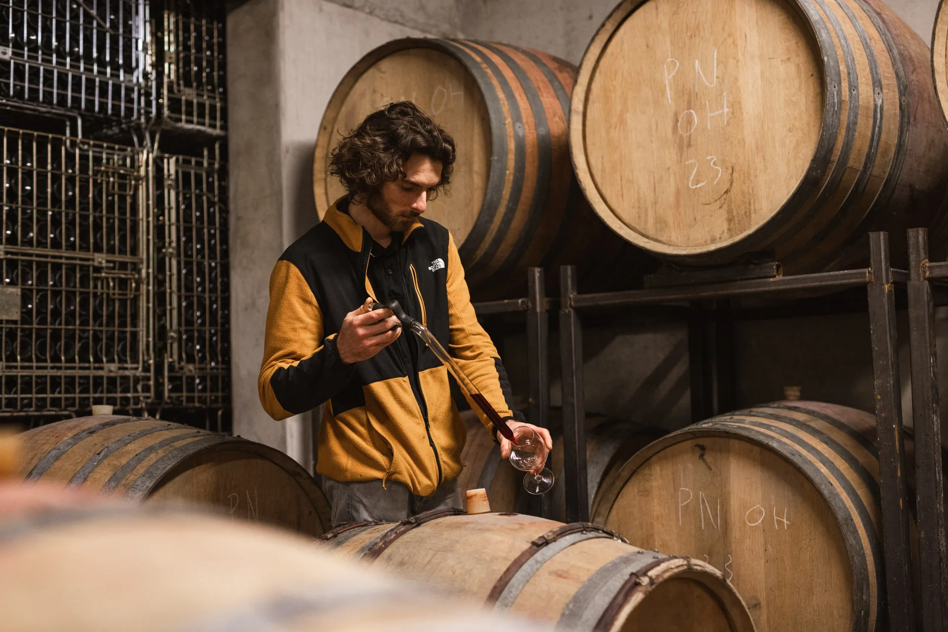 dégustation vin domaine bechtold