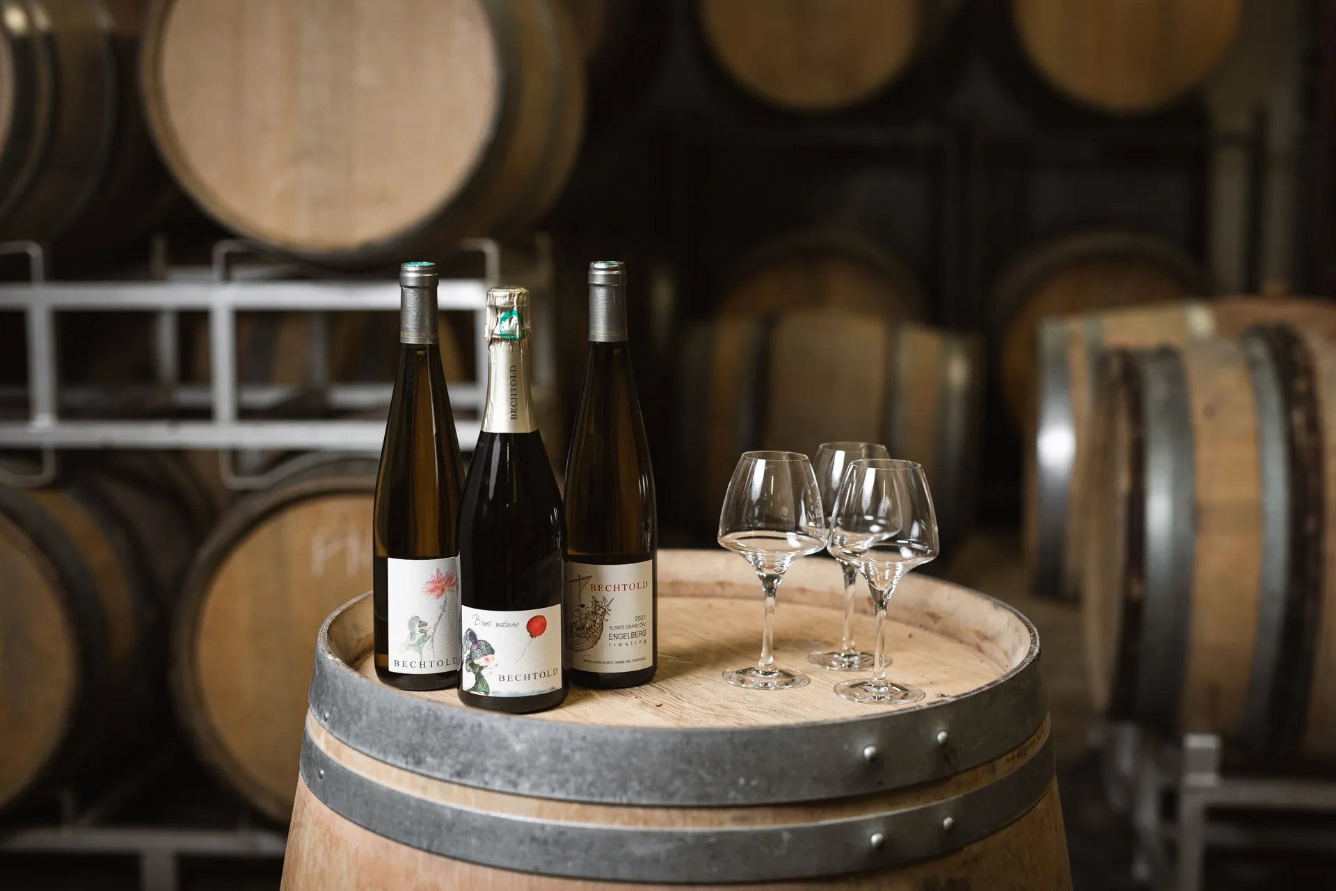 dégustation vin domaine bechtold